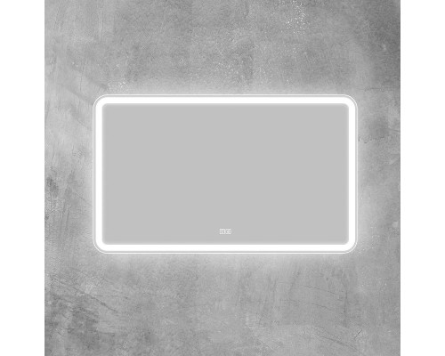 Зеркало BelBagno Marino 100 SPC-MAR-1000-600-LED-TCH-WARM с подсветкой с подогревом с сенсорным выключателем
