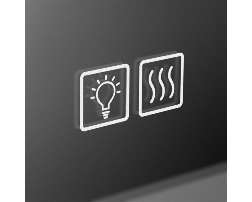 Зеркало BelBagno Marino 100 SPC-MAR-1000-600-LED-TCH-WARM с подсветкой с подогревом с сенсорным выключателем