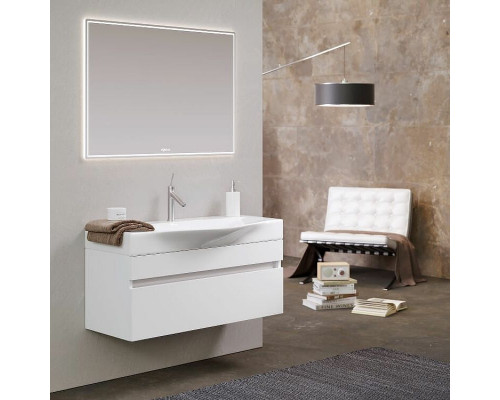 Зеркало Aqwella UM 100 UM0210 с подсветкой с сенсорным выключателем