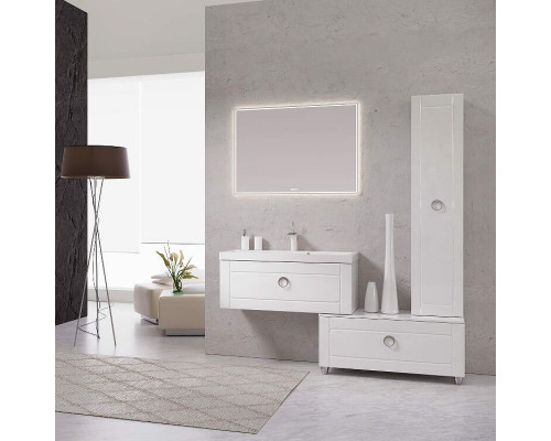 Зеркало Aqwella UM 100 UM0210 с подсветкой с сенсорным выключателем