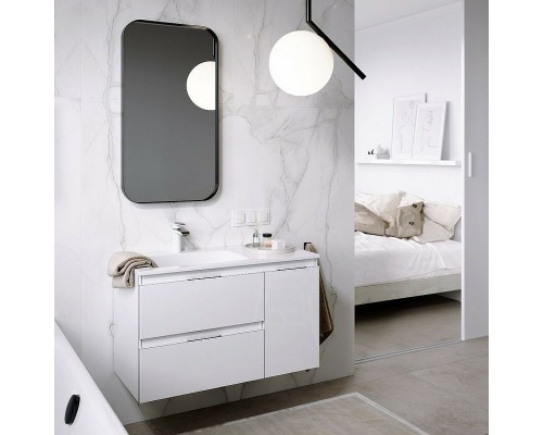 Зеркало Aqwella RM 50 RM0205BLK Черное