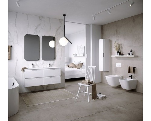 Зеркало Aqwella RM 50 RM0205BLK Черное