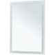 Зеркало Aquanet Гласс 60 274025 с подсветкой Белый глянец с сенсорным выключателем