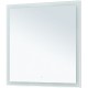Зеркало Aquanet Гласс 80 274016 с подсветкой Белый глянец с сенсорным выключателем