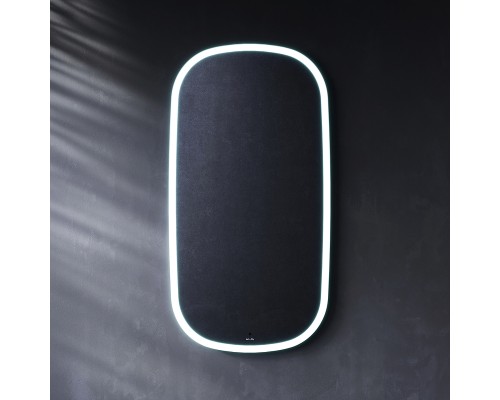 Зеркало AM.PM Func 55 M8FMOX0551WGH с подсветкой с ИК-сенсорным выключателем