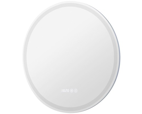 Зеркало Aquanet Оптима 60 304265 с подсветкой с сенсорным выключателем, часами и подогревом