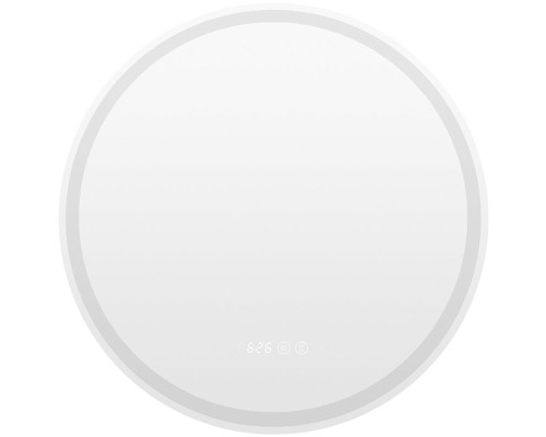 Зеркало Aquanet Оптима 60 304265 с подсветкой с сенсорным выключателем, часами и подогревом