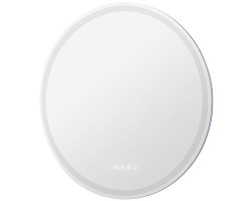 Зеркало Aquanet Оптима 70 304175 с подсветкой с сенсорным выключателем, часами и подогревом