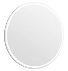 Зеркало Aquanet Оптима 80 304264 с подсветкой с сенсорным выключателем, часами и подогревом