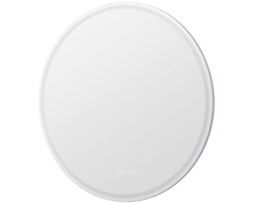 Зеркало Aquanet Оптима 80 304264 с подсветкой с сенсорным выключателем, часами и подогревом