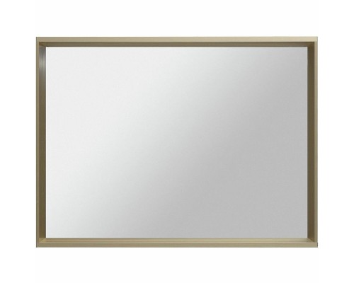 Зеркало Allen Brau Reality 100 1.32020.03 с подсветкой Латунь браш с сенсорным выключателем
