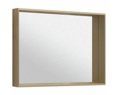 Зеркало Allen Brau Reality 100 1.32020.03 с подсветкой Латунь браш с сенсорным выключателем