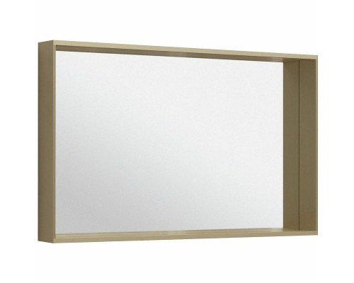 Зеркало Allen Brau Reality 120 1.32021.03 с подсветкой Латунь браш с сенсорным выключателем