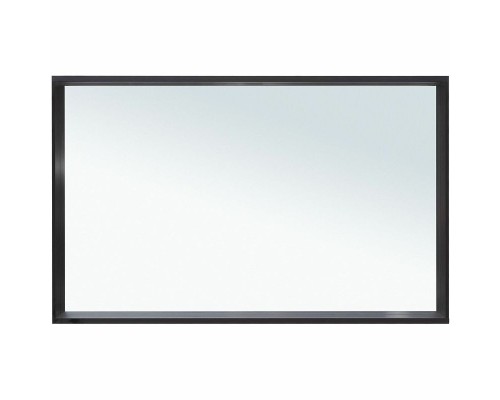 Зеркало Allen Brau Reality 120 1.32021.BB с подсветкой Черный браш с сенсорным выключателем