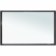 Зеркало Allen Brau Reality 120 1.32021.BB с подсветкой Черный браш с сенсорным выключателем