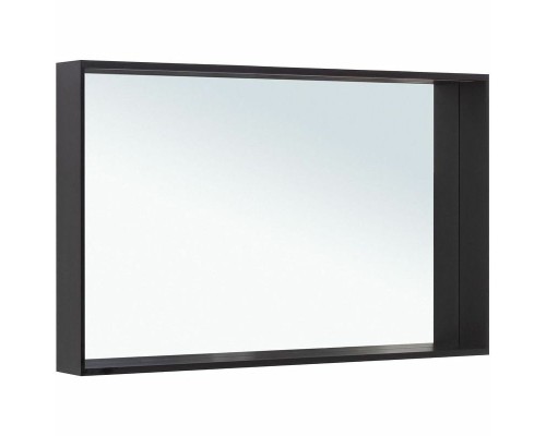 Зеркало Allen Brau Reality 120 1.32021.BB с подсветкой Черный браш с сенсорным выключателем