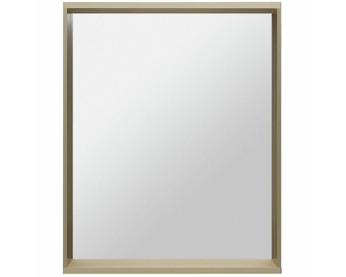 Зеркало Allen Brau Reality 60 1.32016.03 с подсветкой Латунь браш с сенсорным выключателем