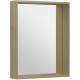 Зеркало Allen Brau Reality 60 1.32016.03 с подсветкой Латунь браш с сенсорным выключателем