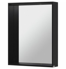 Зеркало Allen Brau Reality 60 1.32016.BB с подсветкой Черный браш с сенсорным выключателем