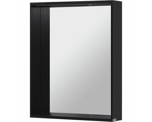 Зеркало Allen Brau Reality 60 1.32016.BB с подсветкой Черный браш с сенсорным выключателем