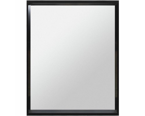 Зеркало Allen Brau Reality 60 1.32016.BB с подсветкой Черный браш с сенсорным выключателем