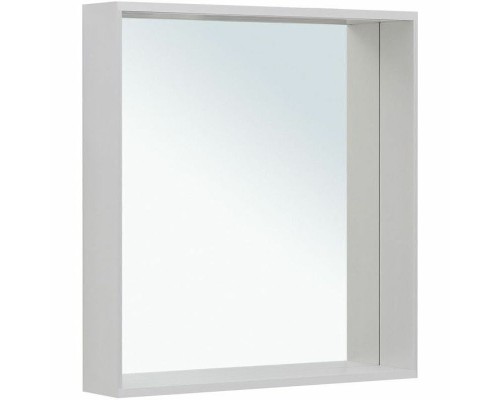 Зеркало Allen Brau Reality 70 1.32017.02 с подсветкой Серебро браш с сенсорным выключателем