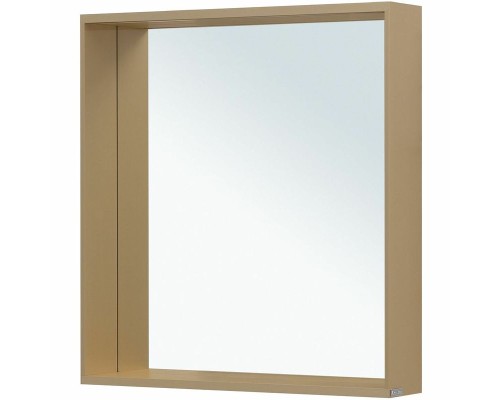 Зеркало Allen Brau Reality 70 1.32017.03 с подсветкой Латунь браш с сенсорным выключателем