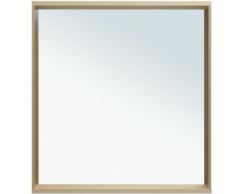 Зеркало Allen Brau Reality 70 1.32017.03 с подсветкой Латунь браш с сенсорным выключателем