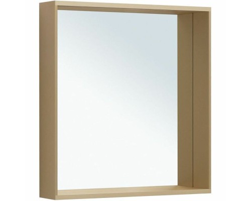 Зеркало Allen Brau Reality 70 1.32017.03 с подсветкой Латунь браш с сенсорным выключателем