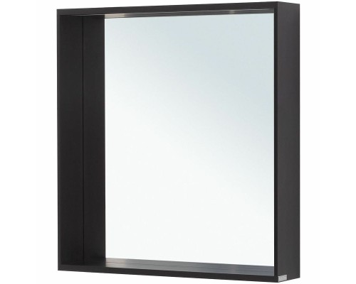 Зеркало Allen Brau Reality 70 1.32017.BB с подсветкой Черный браш с сенсорным выключателем