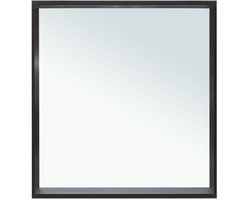Зеркало Allen Brau Reality 70 1.32017.BB с подсветкой Черный браш с сенсорным выключателем