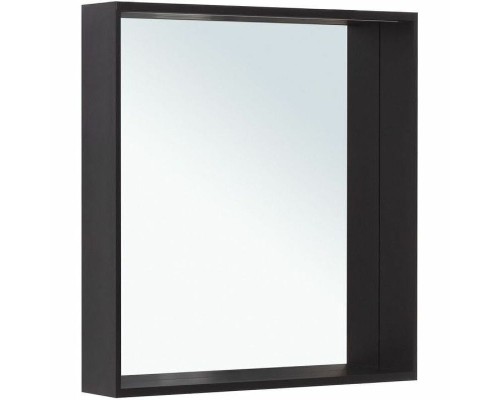 Зеркало Allen Brau Reality 70 1.32017.BB с подсветкой Черный браш с сенсорным выключателем