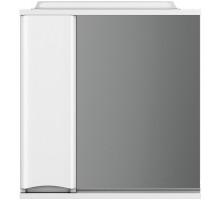 Зеркало со шкафом AM.PM Like 65 L M80MPL0651WG с подсветкой Белый