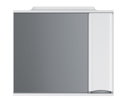 Зеркало со шкафом AM.PM Like 80 R M80MPR0801WG с подсветкой Белый