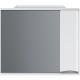 Зеркало со шкафом AM.PM Like 80 R M80MPR0801WG с подсветкой Белый