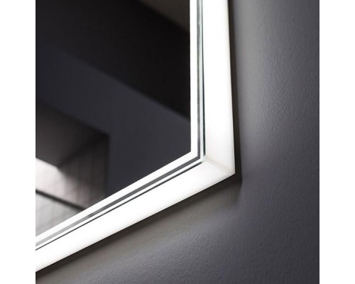 Зеркало Aquanet Палермо 100 196645 с подсветкой с инфракрасным управлением