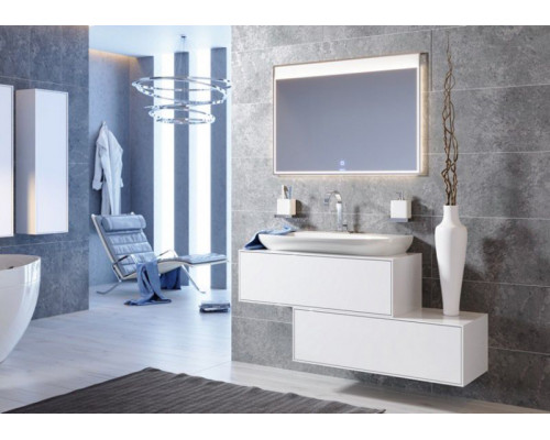 Зеркало Aqwella 5 Stars Genesis 100 GEN0210 с подсветкой