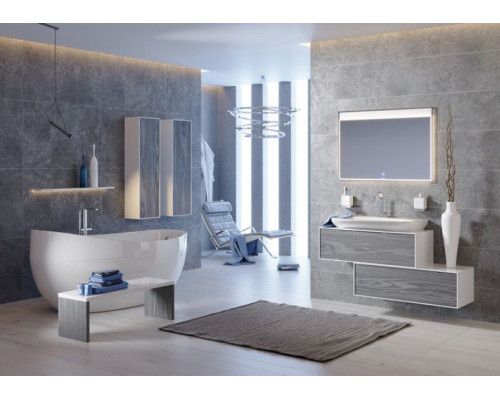 Зеркало Aqwella 5 Stars Genesis 120 GEN0212 с подсветкой