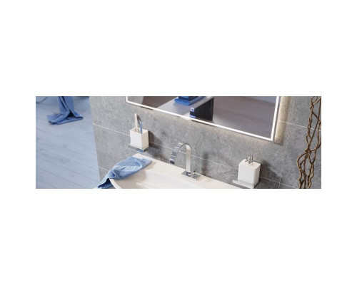 Зеркало Aqwella 5 Stars Genesis 120 GEN0212 с подсветкой