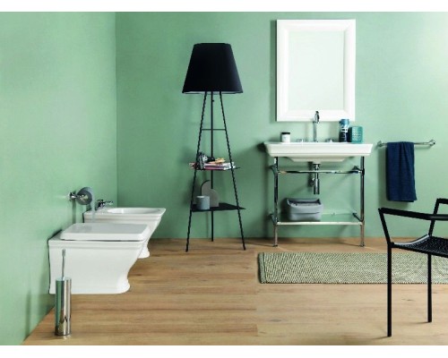 Биде Artceram Civitas CIB001 01 00 подвесное Белое