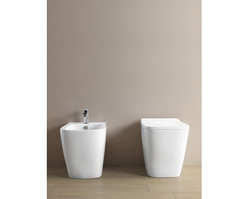 Биде Artceram A16 ASB002 01 00 Белое