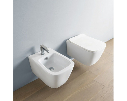 Биде Artceram A16 ASB001 01 00 подвесное Белое