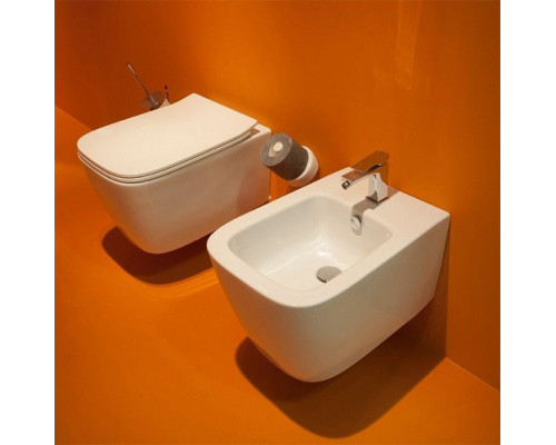 Биде Artceram A16 ASB001 01 00 подвесное Белое