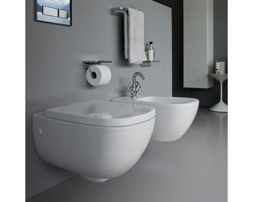 Биде Laufen Palomba 8.3080.1 подвесное без крышки