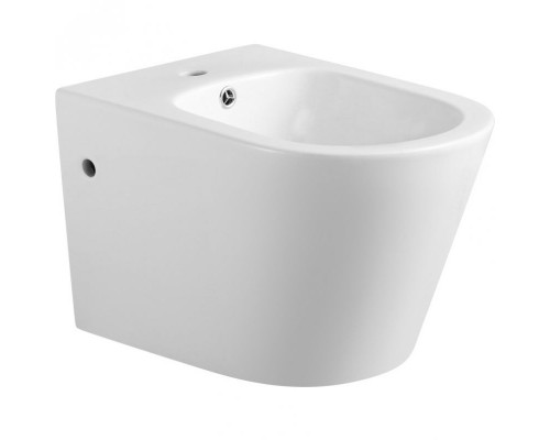 Биде Aquanet Atago 2.0 243555 подвесное с одним отверстием под смеситель