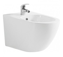 Биде Aquanet Cetus 2.0 243553 подвесное с одним отверстием под смеситель