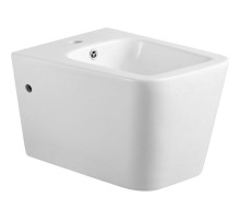 Биде Aquanet Tavr 2.0 243554 подвесное с одним отверстием под смеситель