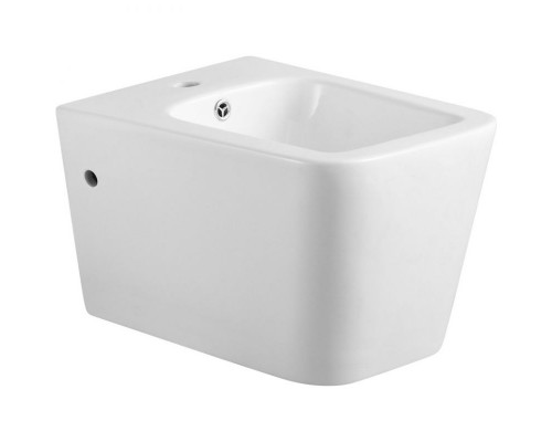 Биде Aquanet Tavr 2.0 243554 подвесное с одним отверстием под смеситель