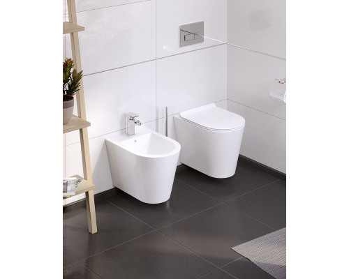 Биде Koller Pool Orion OR-0515-B подвесное Белое