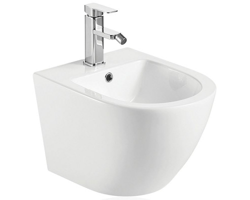 Биде Koller Pool Round RN-0495-B подвесное Белое